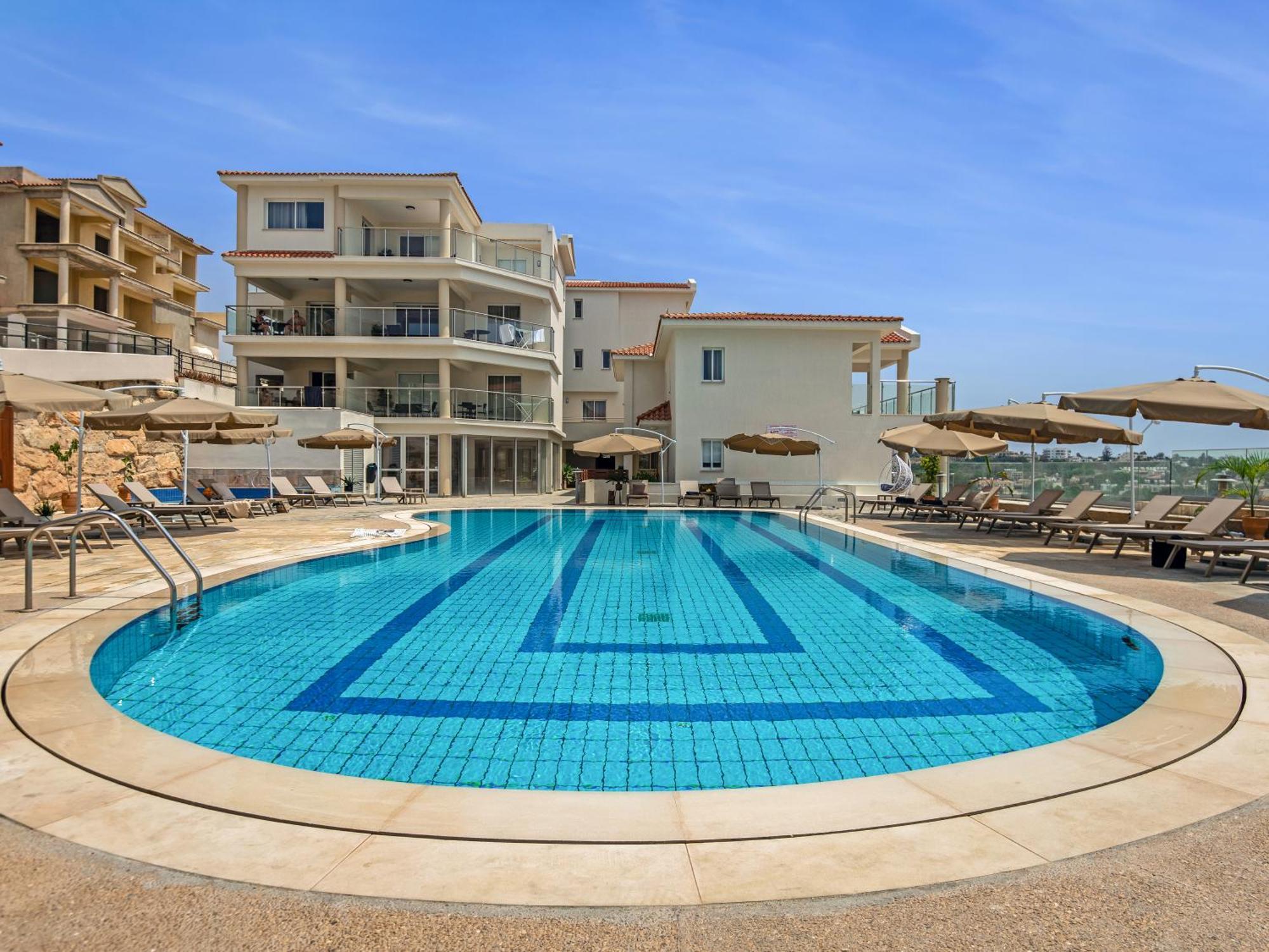 Sanders Seaview Klorakas Exterior foto