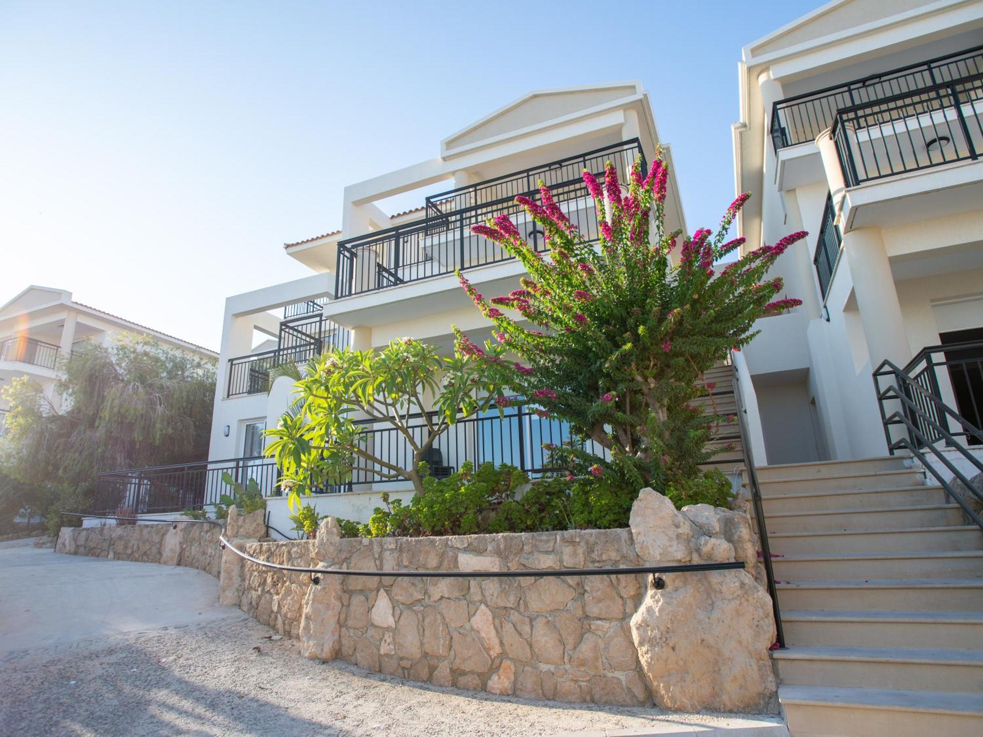 Sanders Seaview Klorakas Exterior foto