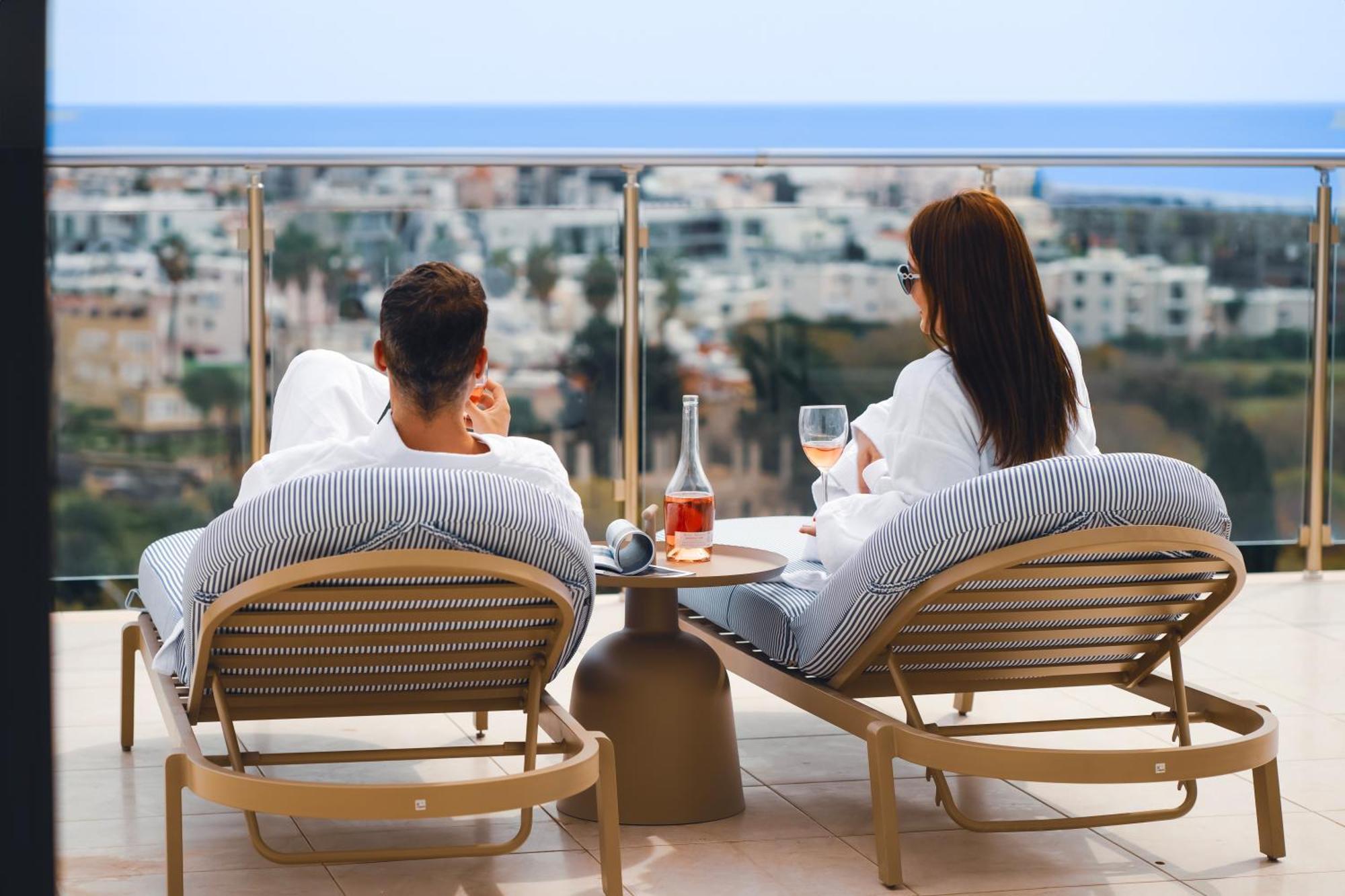 Sanders Seaview Klorakas Exterior foto