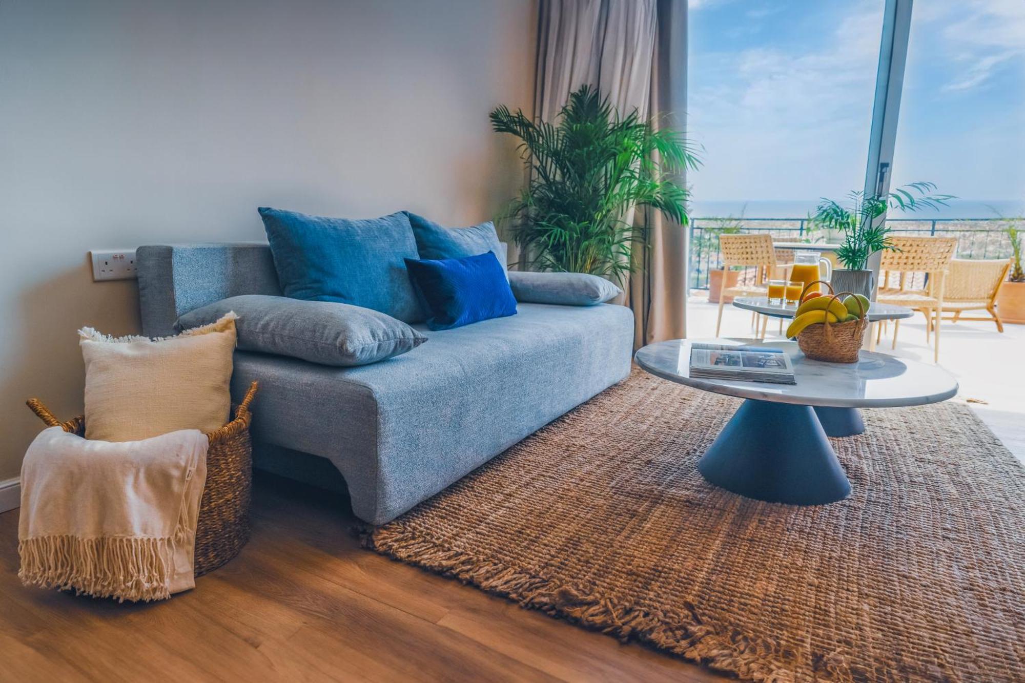 Sanders Seaview Klorakas Exterior foto